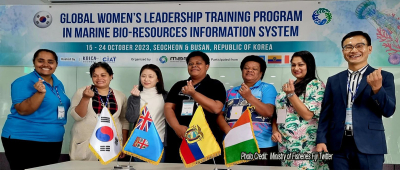 Fiji: &lsquo;Global Women&rsquo;s Leadership Training Programme in Marine Bio-Resources Information System&rsquo;