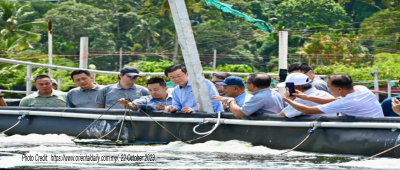 Malaysia's first sustainable aquaculture farming system officiated in Penang